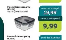 Topaz Pojemnik żaroodporny Ravi Nordic kwadratowy oferta