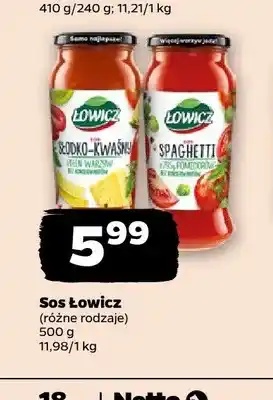 Netto Sos słodko-kwaśny Łowicz oferta