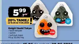 Netto Onigiri Sushi Tokyo łosoś teriyaki oferta