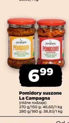 Netto Pomidory suszone w oleju La Campagna oferta