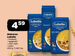 Netto Makaron świderki Lubella oferta