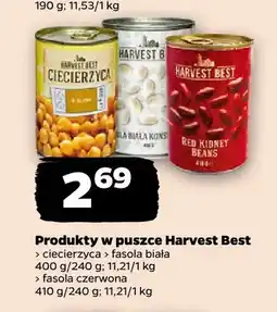 Netto Ciecierzyca w puszce Harvest Best oferta