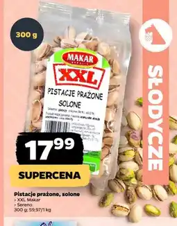 Netto Pistacje prażone solone XXL Makar oferta