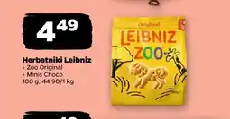 Netto Herbatniki Leibniz Zoo Original oferta
