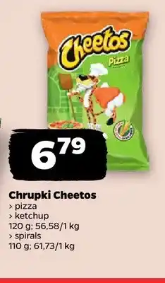 Netto Chrupki Cheetos Pizza oferta