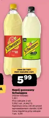 Netto Napój gazowany Schweppes Citrus Mix oferta