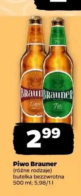 Netto Piwo Brauner Lager oferta
