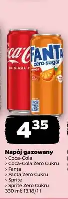 Netto Napój gazowany Coca-Cola oferta