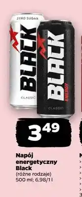 Netto Napój energetyczny Black Zero Sugar oferta