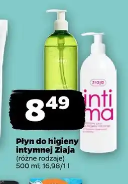 Netto Płyn do higieny intymnej Ziaja Intima oferta