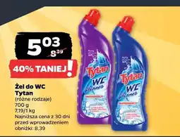 Netto Żel do WC Tytan fioletowy oferta