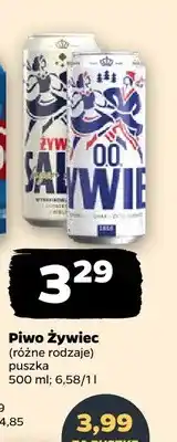 Netto Piwo Żywiec Jasne Pełne oferta
