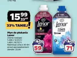 Netto Płyn do płukania Lenor Perfume Therapy oferta