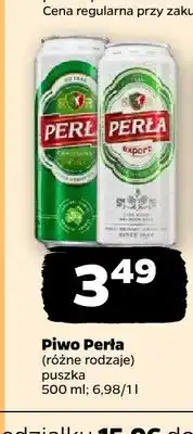 Netto Piwo Perła Chmielowa oferta