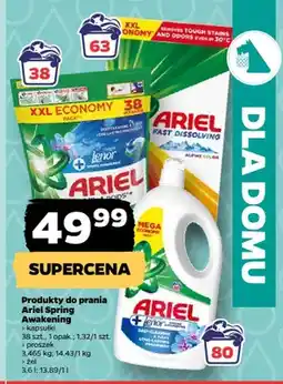 Netto Kapsułki do prania Ariel Spring Awakening 38-pak oferta