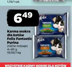 Netto Karma mokra dla kotów Felix Fantastic 4-pak oferta