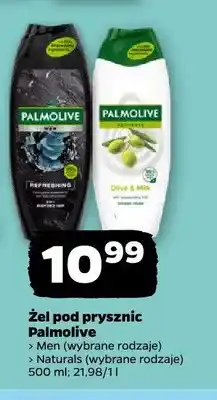 Netto Żel pod prysznic Palmolive Men oferta