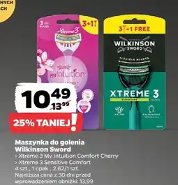 Netto Maszynka do golenia Wilkinson Sword Xtreme 3 Sensitive Comfort oferta