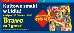 Lidl Magazyn Bravo limitowana edycja mandarynka oferta