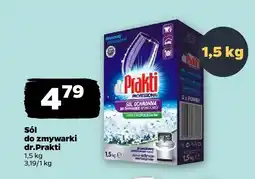 Netto Sól do zmywarki dr.Prakti Professional oferta