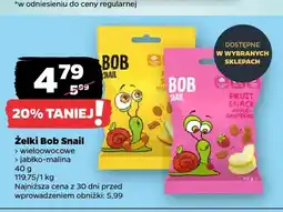 Netto Żelki wieloowocowe Bob Snail oferta
