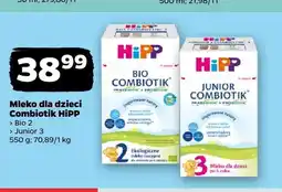 Netto Mleko dla dzieci Combiotik HiPP Bio 2 oferta