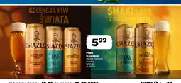 Netto Piwo Książęce Miodowy Lager oferta