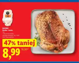 Lidl Kaczka tuszka Rzeźnik oferta