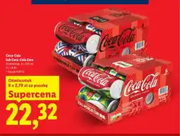 Lidl Napój gazowany Coca-Cola Original Taste 8-pak oferta