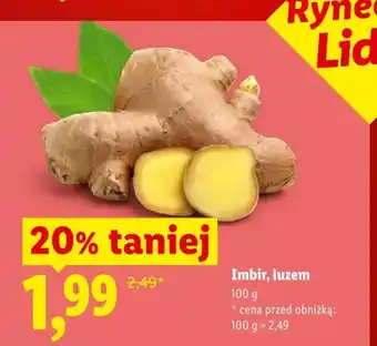 Imbir luzem