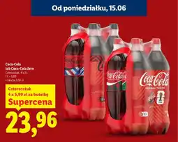 Lidl Napój gazowany Coca-Cola oferta