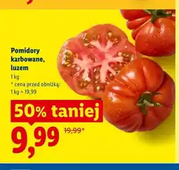 Lidl Pomidory karbowane Ryneczek Lidla oferta