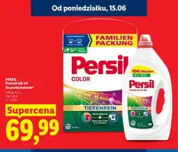 Lidl Proszek do prania kolorów Persil oferta