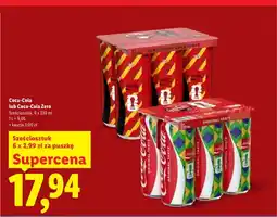 Lidl Napój gazowany Coca-Cola Original Taste 6-pak oferta