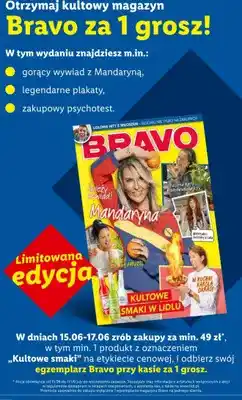 Lidl Magazyn Bravo oferta