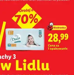 Lidl Pieluchy Dada Extra Soft 3 oferta