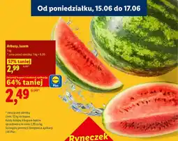 Lidl Arbuzy luzem oferta