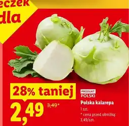 Lidl Kalarepa polska oferta