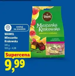 Lidl Mieszanka Krakowska Wawel oferta