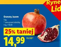 Lidl Granaty luzem oferta