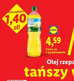 Lidl Olej rzepakowy Vita D'or oferta