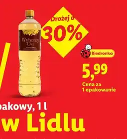 Lidl Olej rzepakowy Wyborny oferta