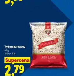 Lidl Ryż preparowany Bars oferta