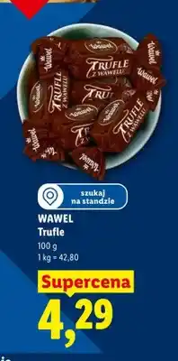 Lidl Cukierki Trufle Wawel oferta
