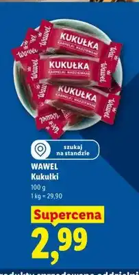Lidl Cukierki Kukułki Wawel oferta