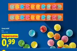 Lidl Gumy kulki oferta