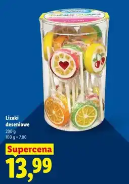 Lidl Lizaki deseniowe Rock Pops oferta