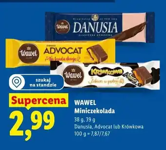 Miniczekolada Wawel Danusia