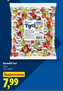 Lidl Karmelki Tyci Jedność oferta
