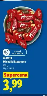 Lidl Cukierki Michałki klasyczne Wawel oferta